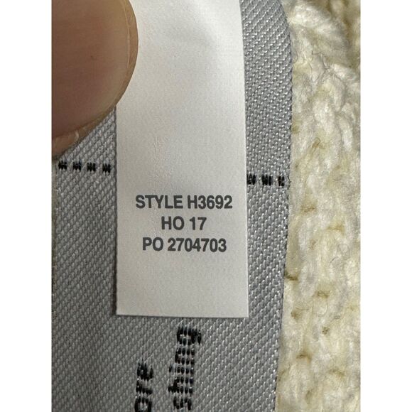 NWOT - J. CREW Long Open Cardigan Sweater, Cotton/Merino Wool Blend, Sz XL - Picture 11 of 11